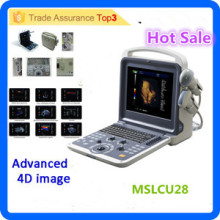 MSLCU28i Bonne résolution !! Échographie doppler couleur / 4d couleur doppler échographie machine / 4d ultrasons machine